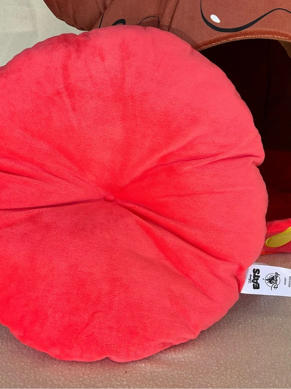 Disney Candy Apple Pet Bed NWT